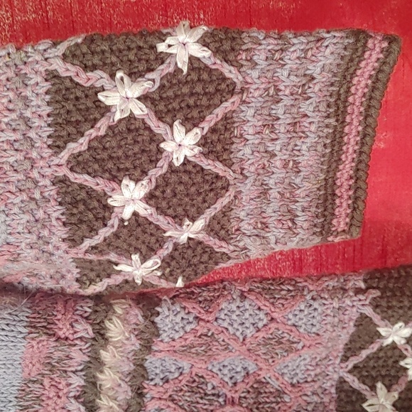 Climax Vintage Long Sweater Sz Sm - Picture 3 of 8